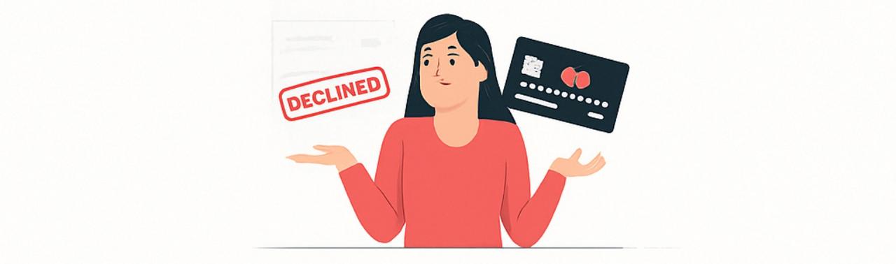 Gift Card Declined